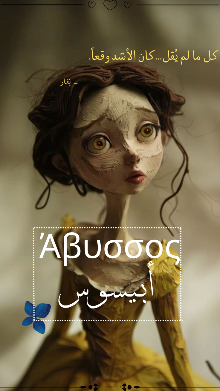  Άβυσσοc __أبيسوس