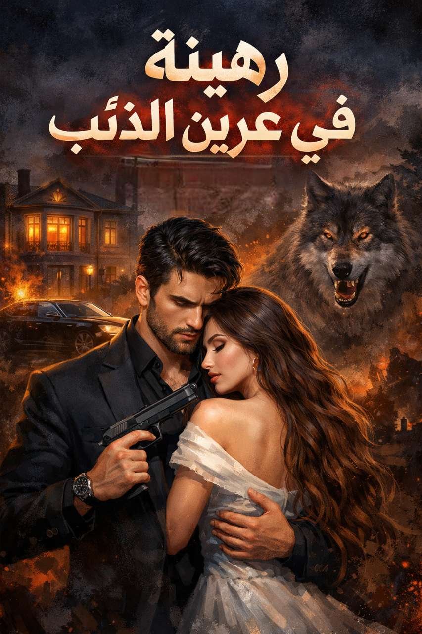 رهينة القصر الأسود