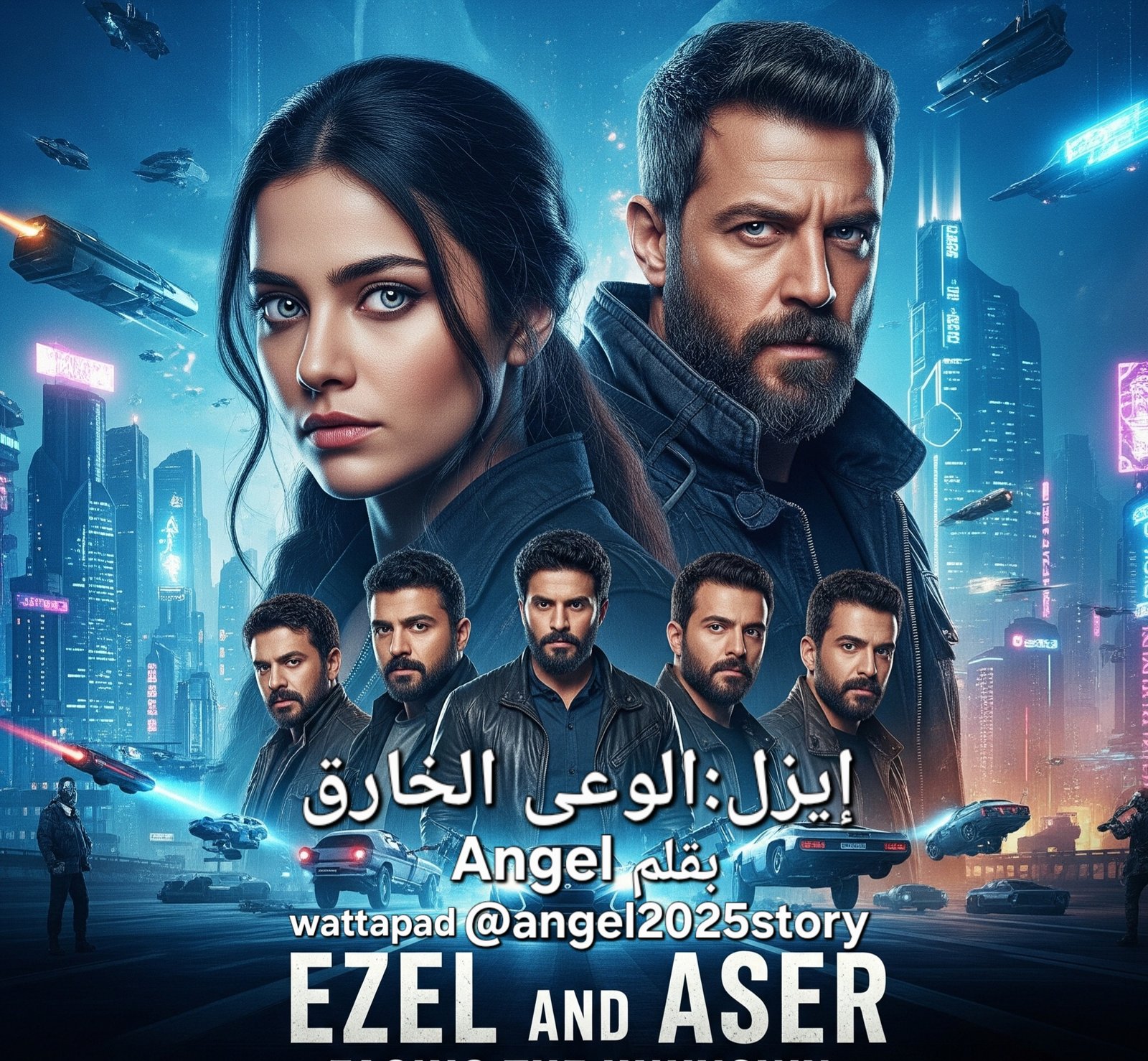 أيزل: الوعى الخارق 