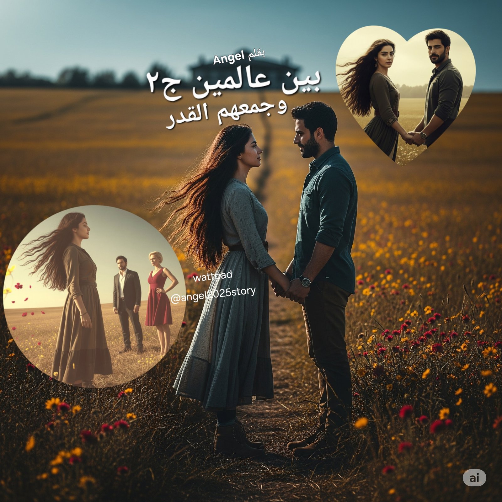 بين عالمين ج٢: وجمعهم القدر