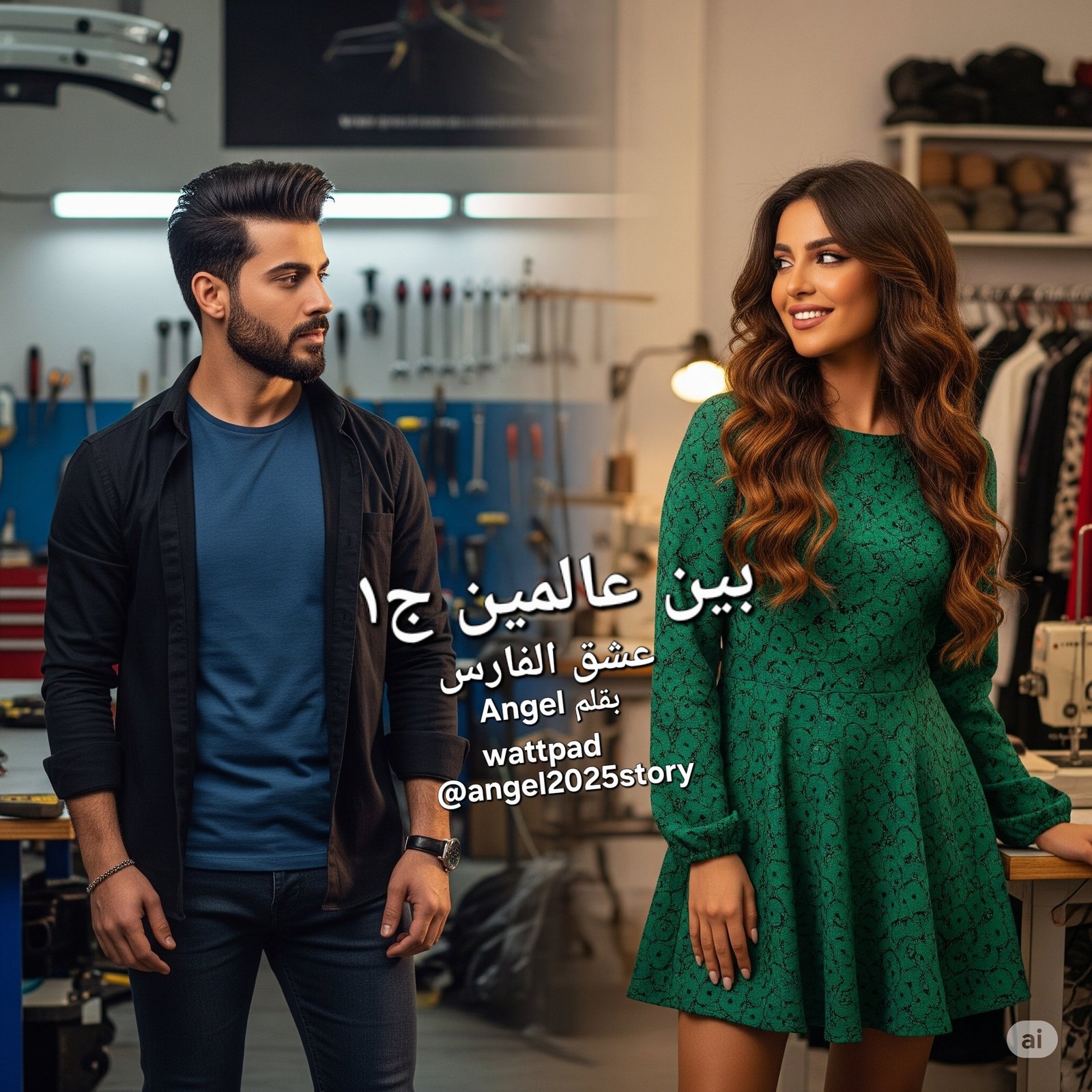 بين عالمين ج١: عشق الفارس 