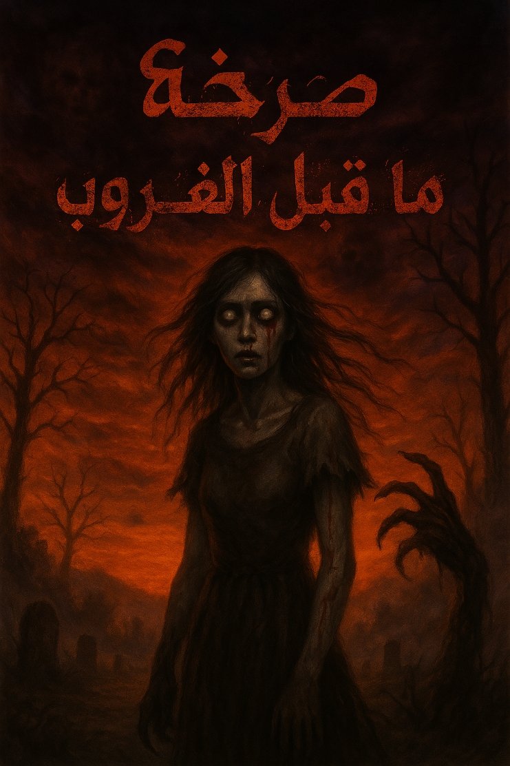 صرخة ما قبل الغروب 
