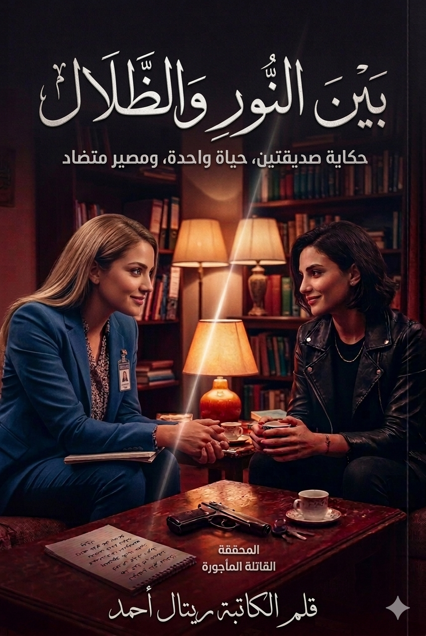 بين النور والظلال