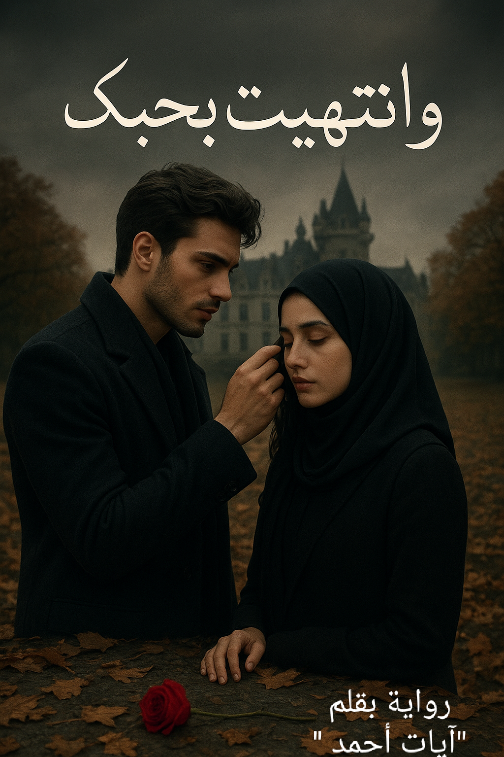 وَانْتَهَيْتُ بِحُبِّكِ