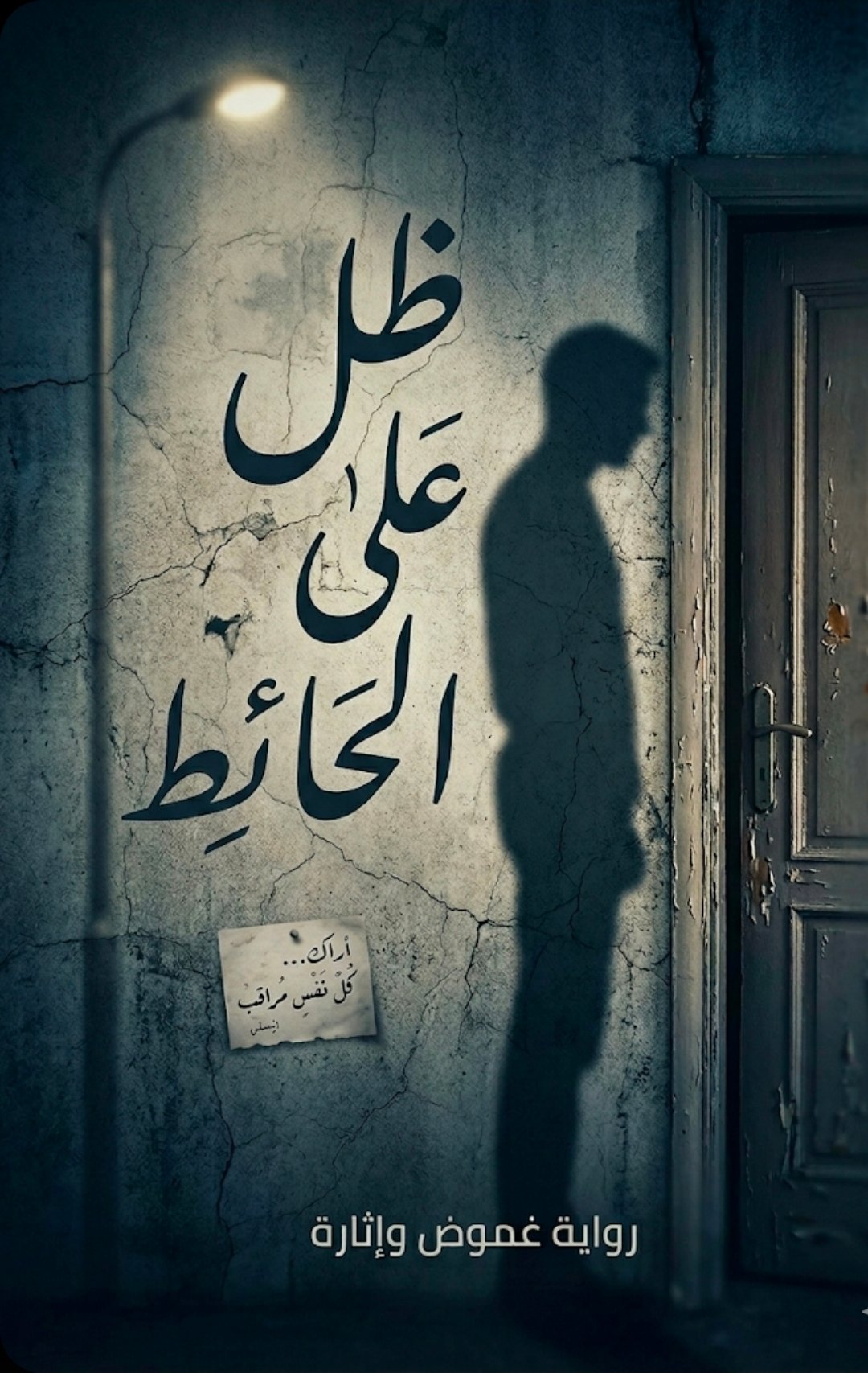 ظل على الحائط