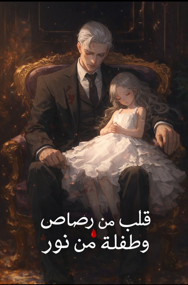 🖤🩸✨قلب من رصاص وطفلة من نور