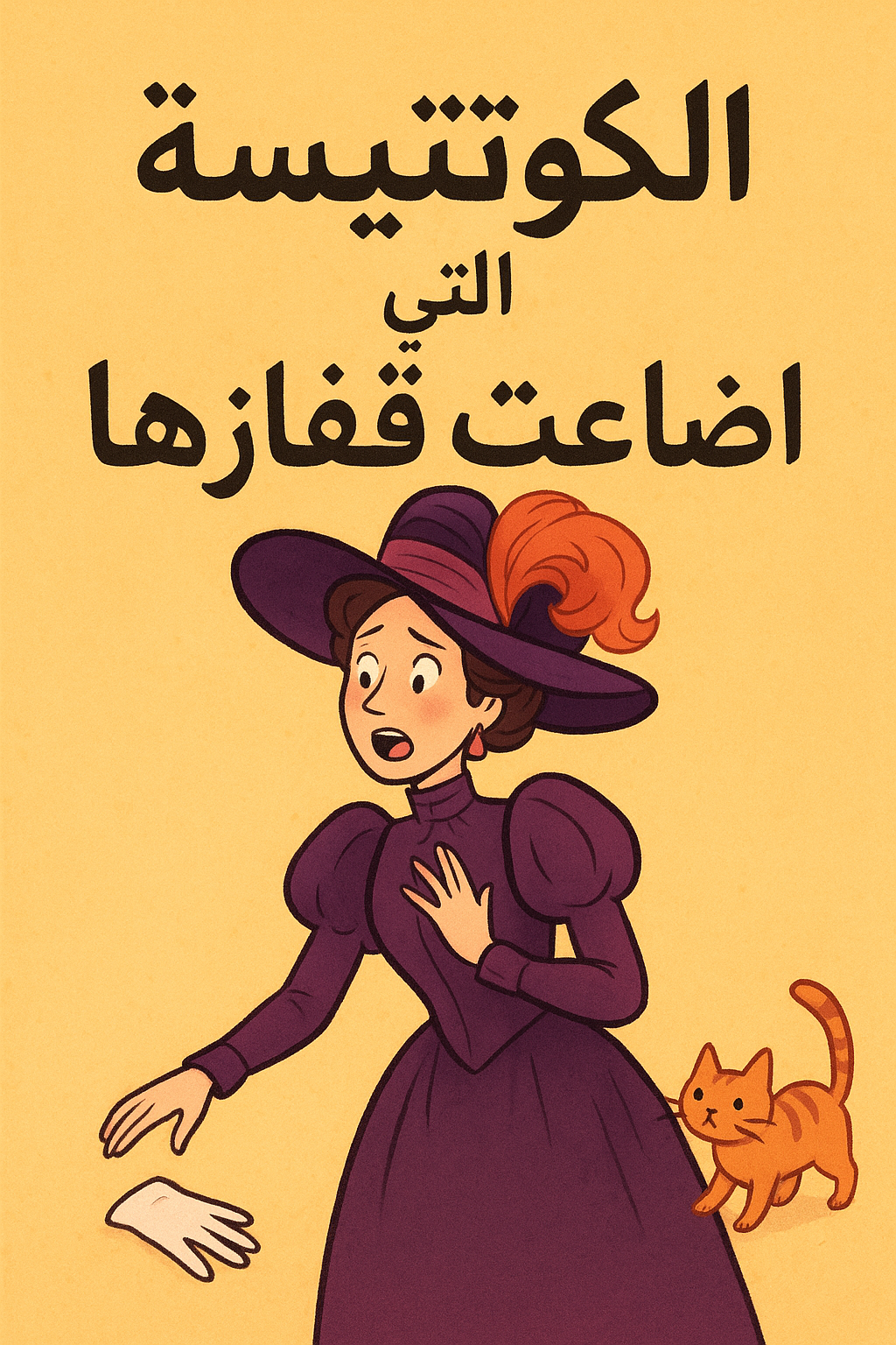 الكونتيسة التي أضاعت قفازها 