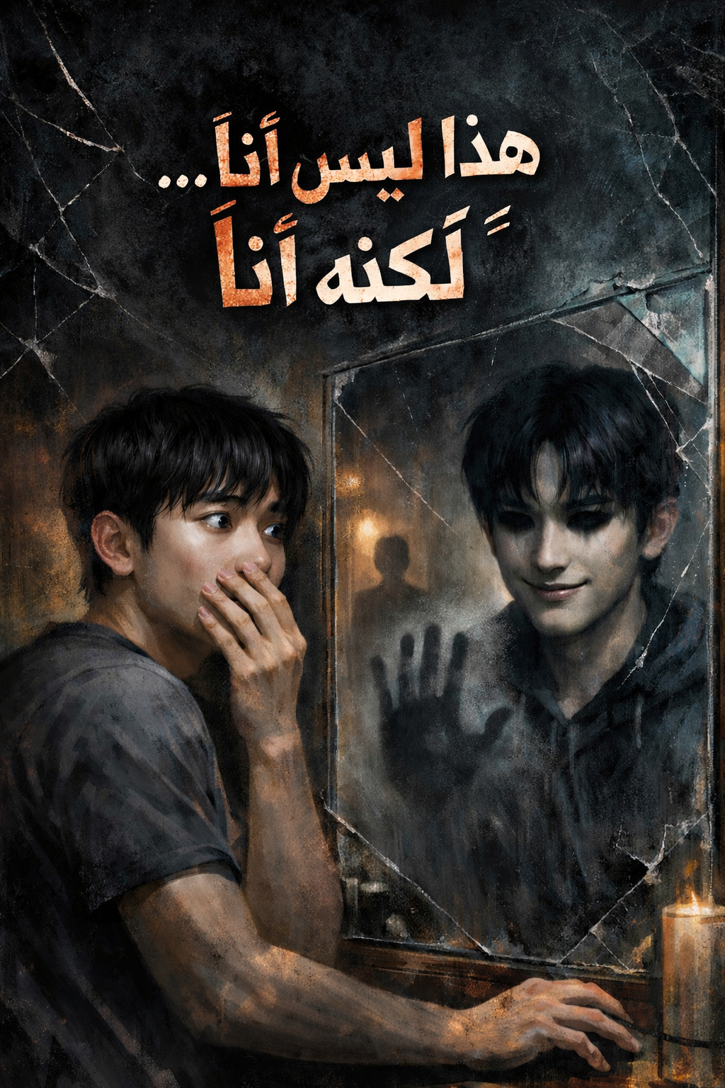 ---هذا ليس أنا... لكنه أنا--