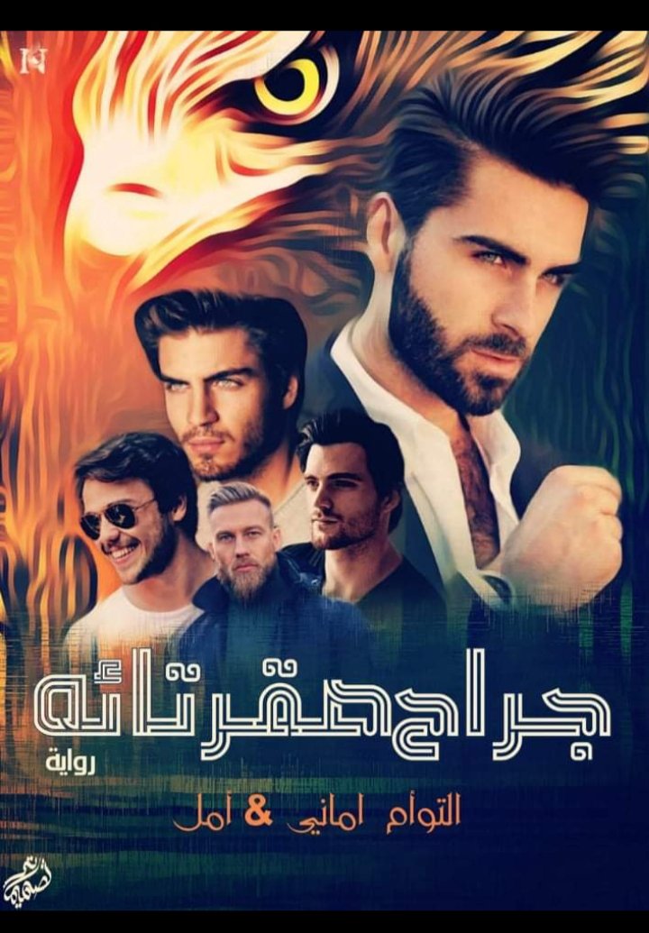جراح صقر تائه 