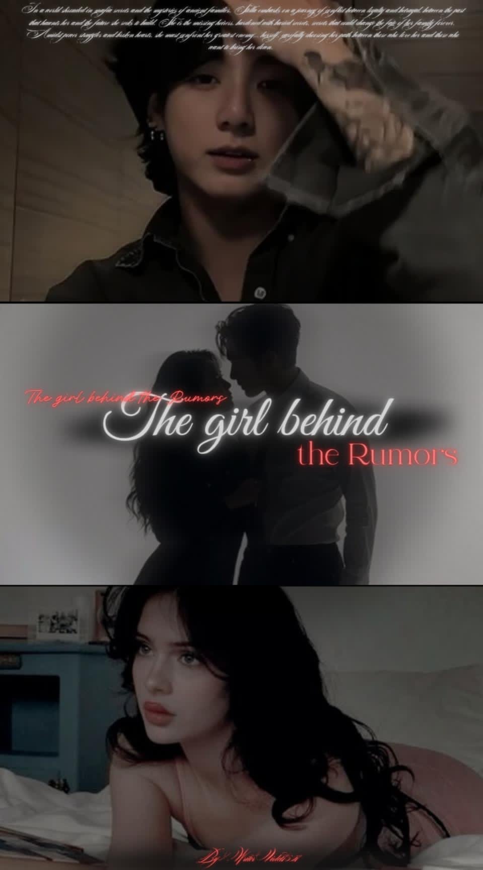the girl behind the Rumors 