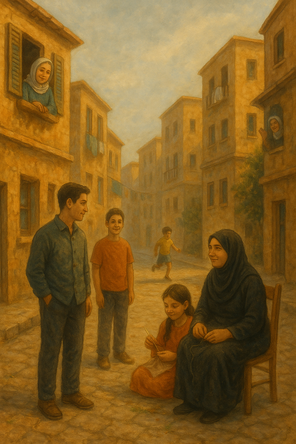 حارة الربيع
