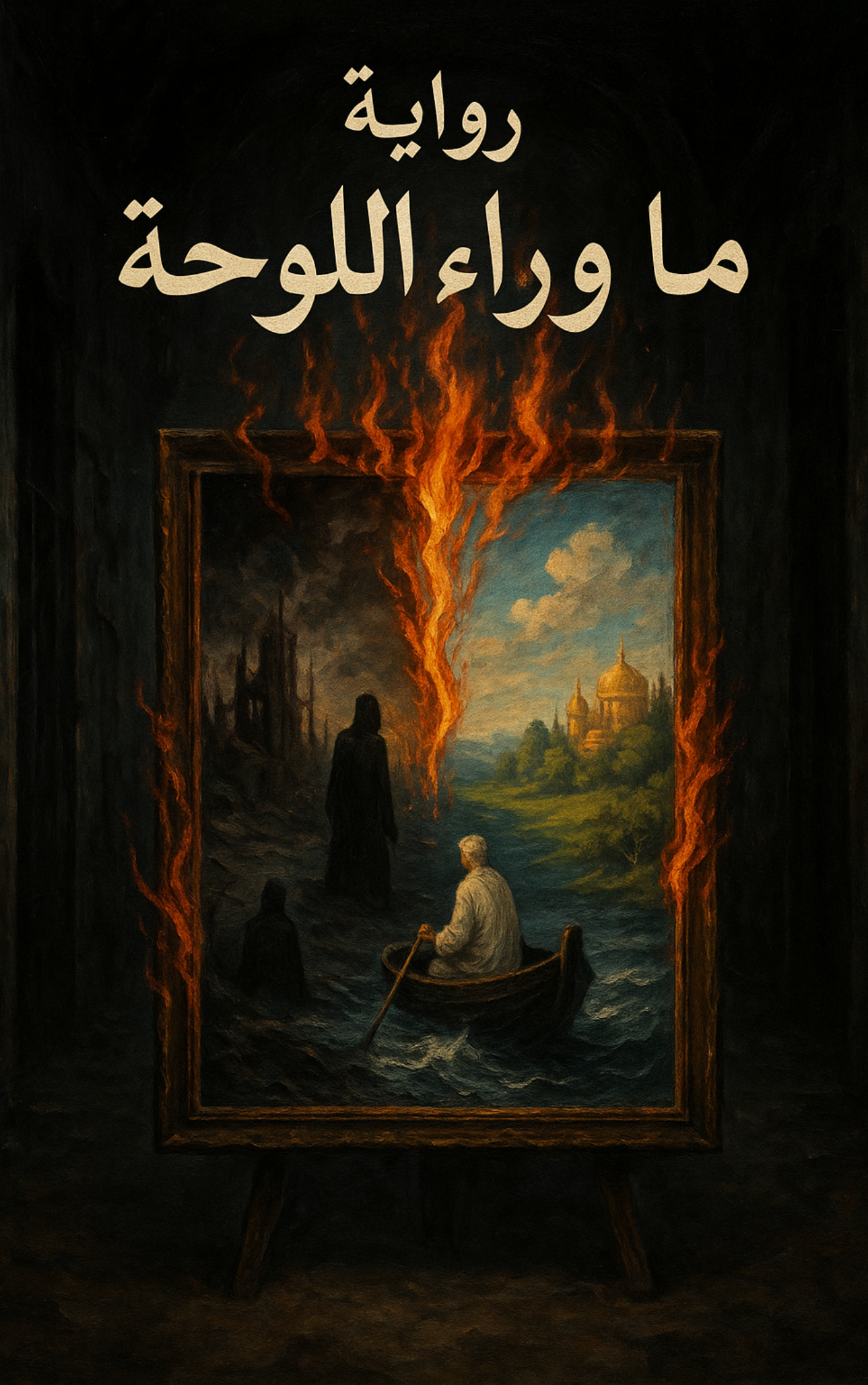 ما وراء اللوحة 