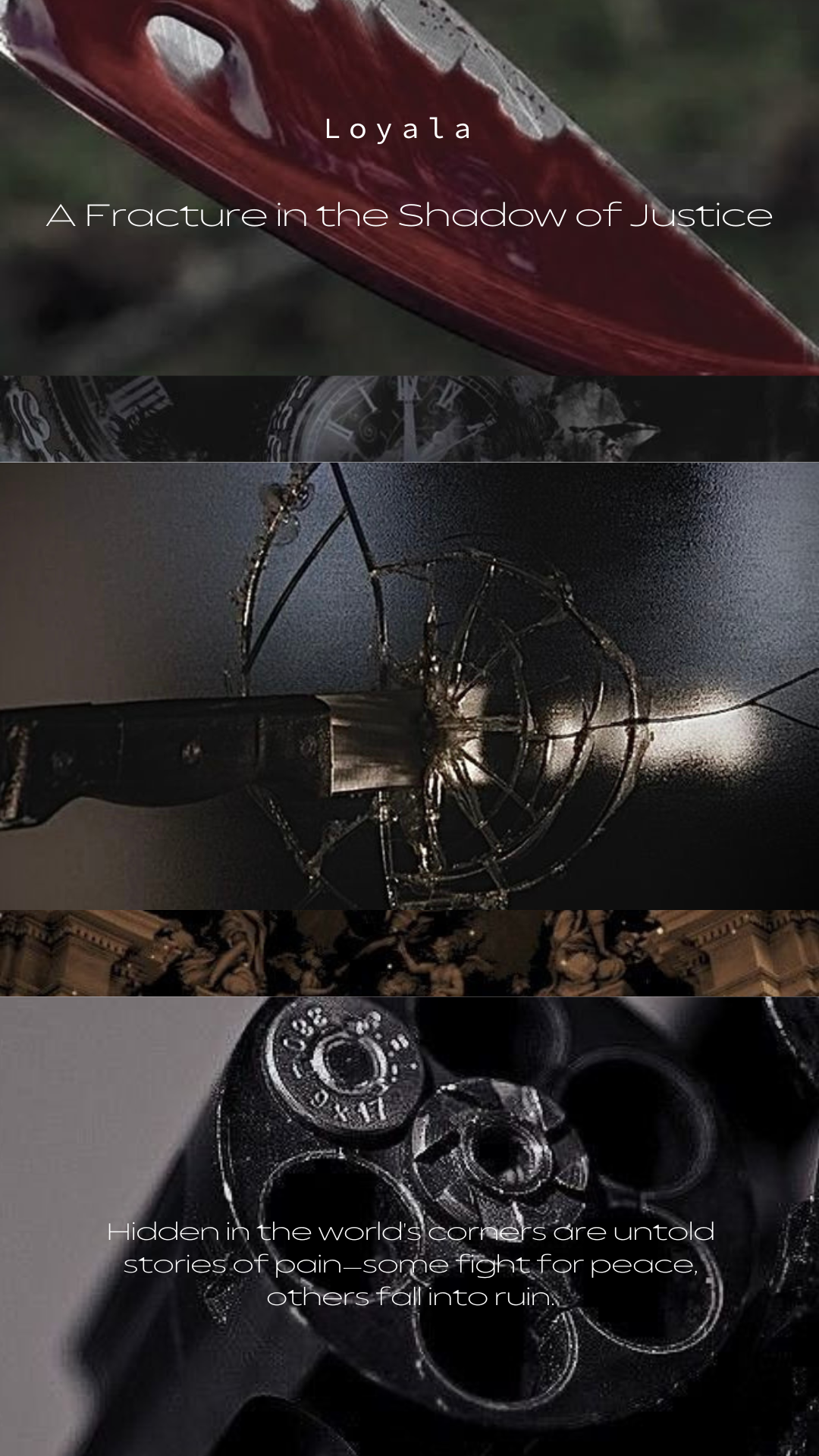 كـسـرًا فـي ظلِ الـعـدل - A Fracture in the Shadow of Justice  