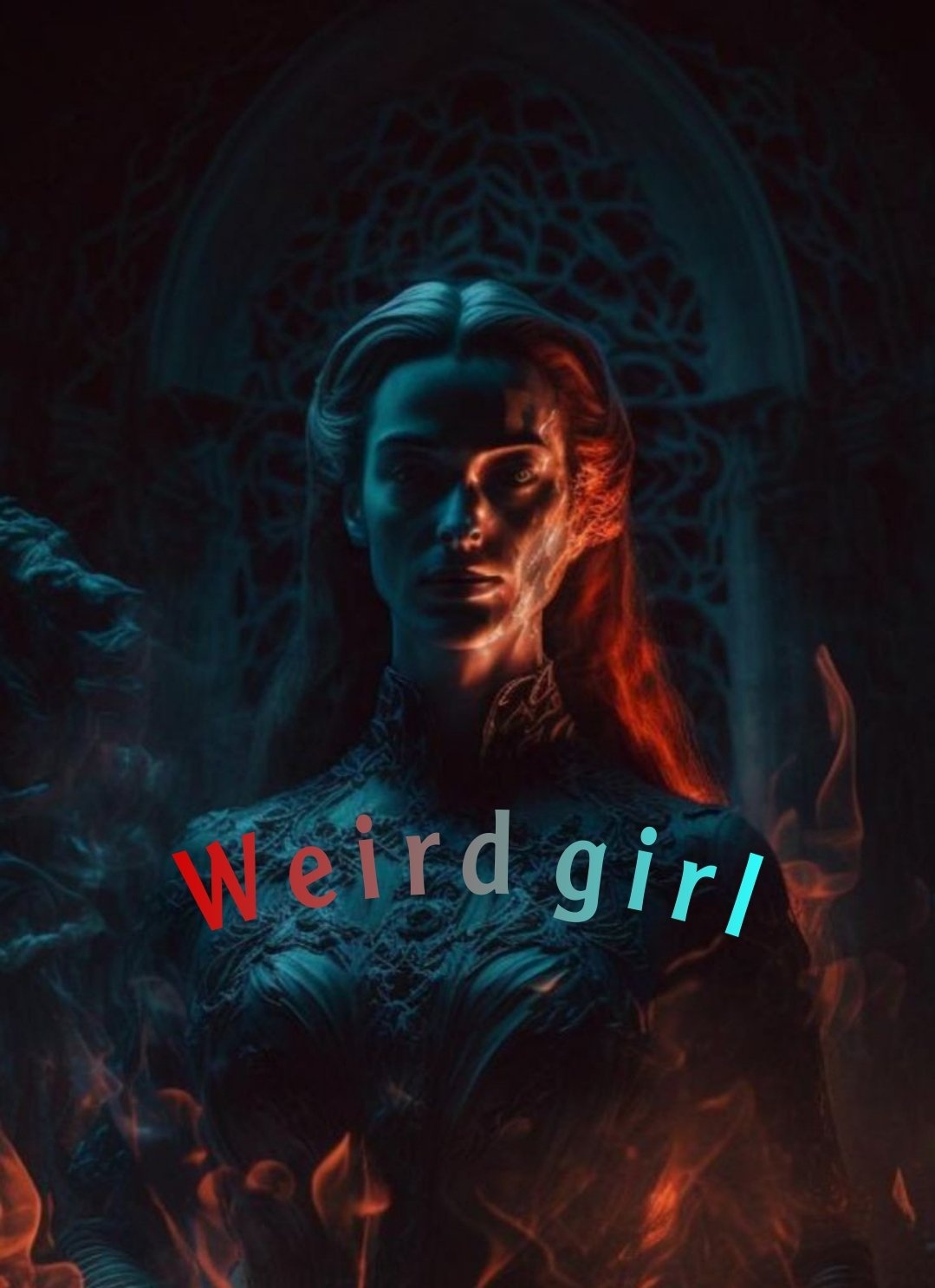 فتاة غريبة || Weird girl