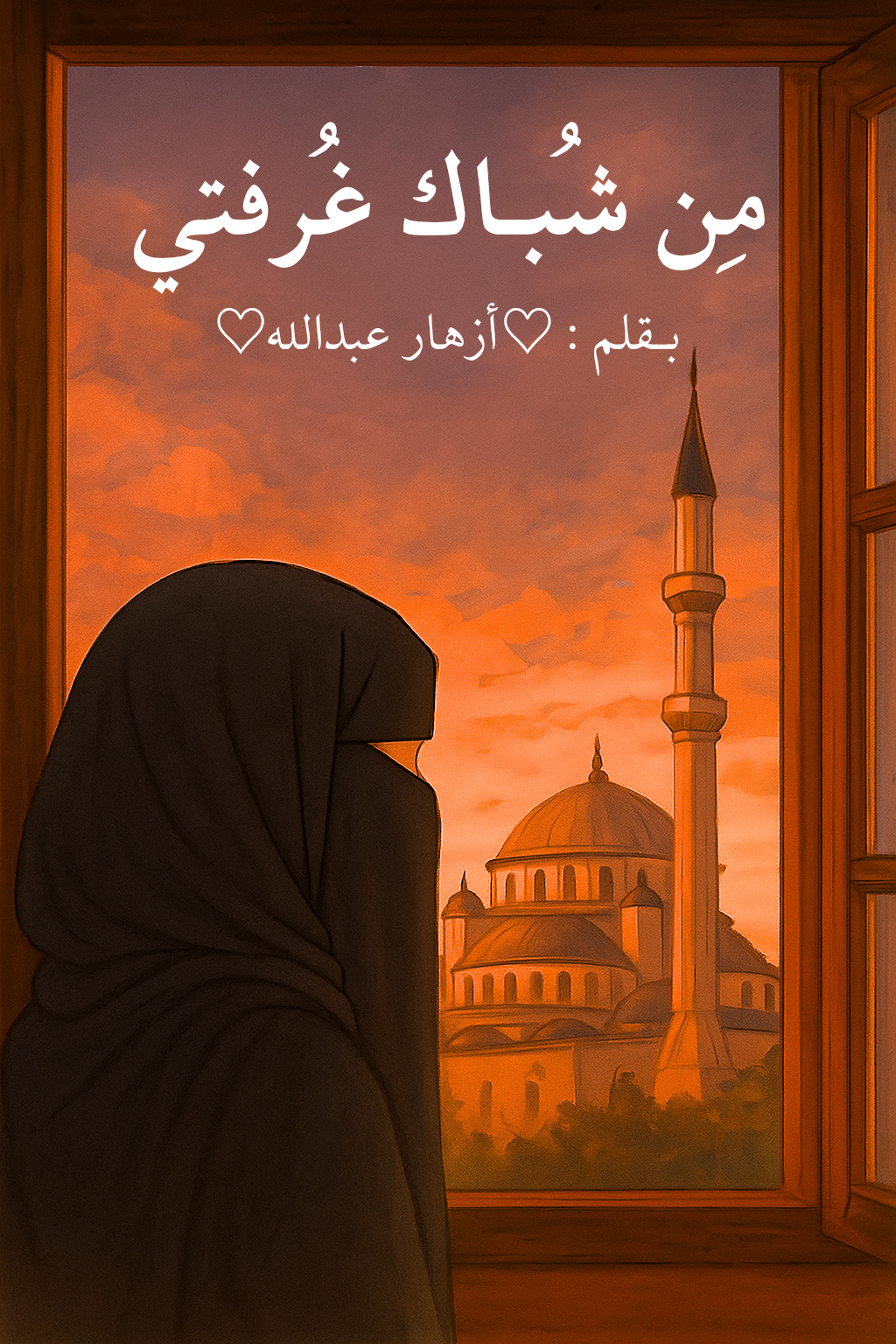 من شباك غرفتي 