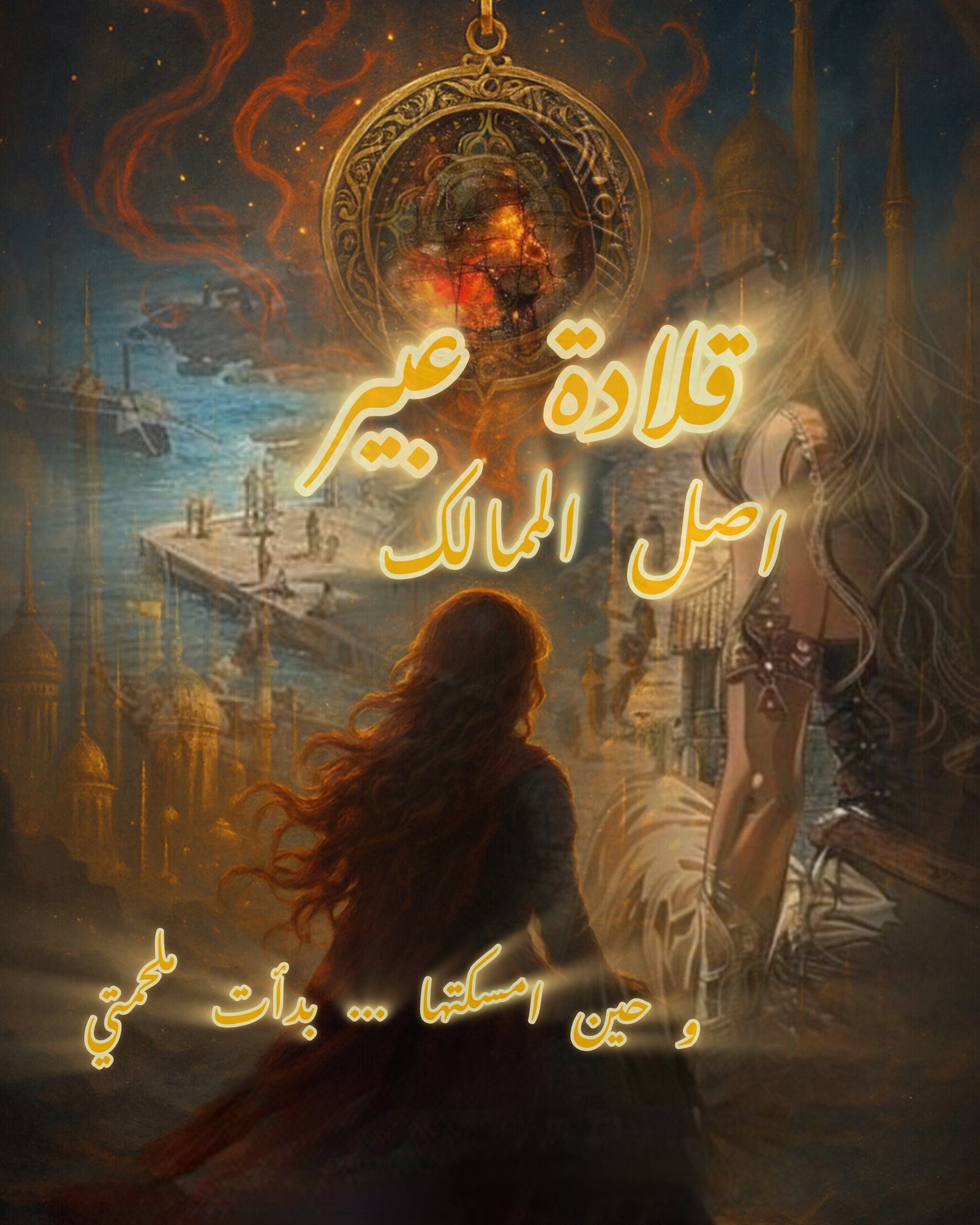قلادة عبير 