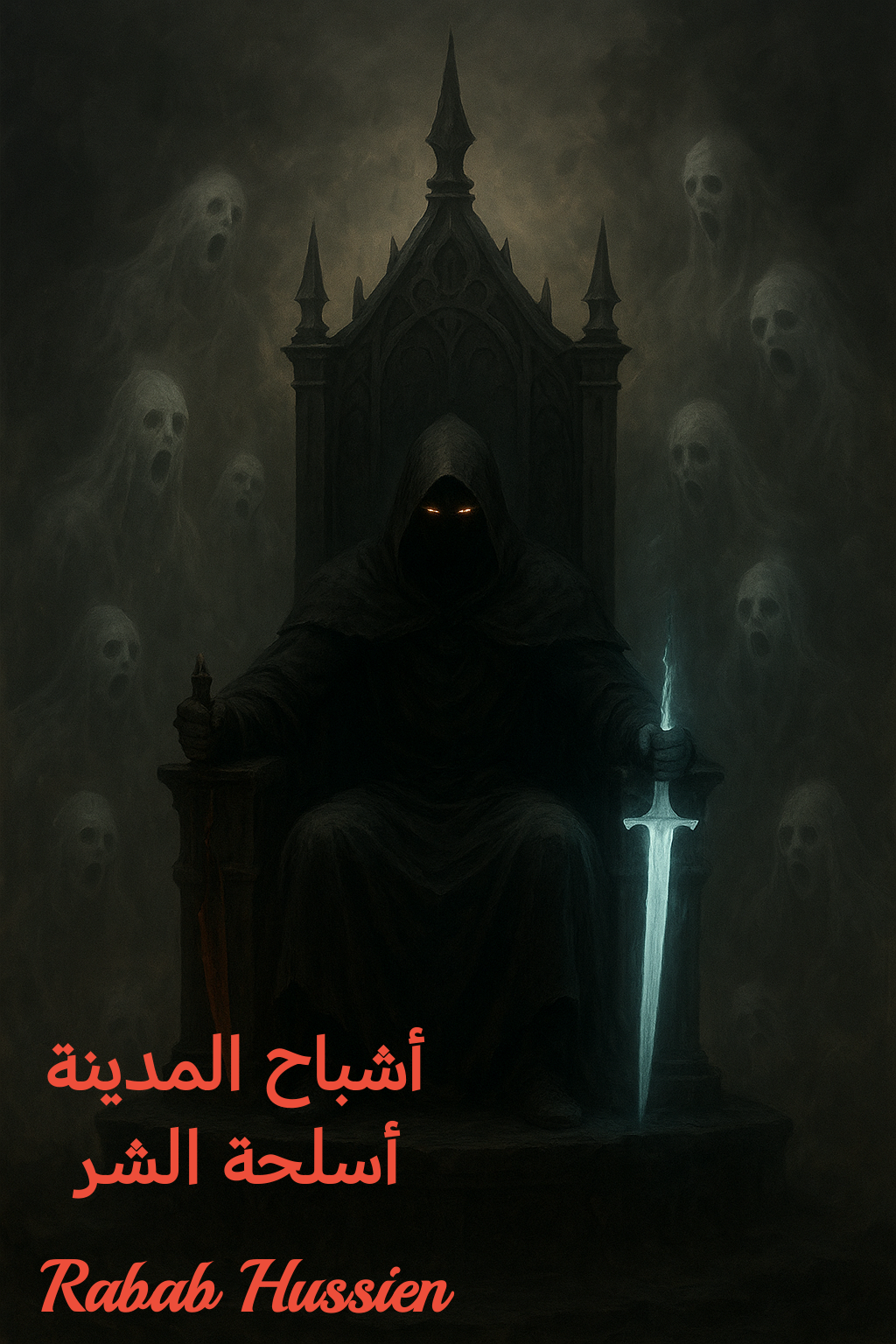أشباح المدينة(أسلحة الشر) الجزء الثاني من الشبح العاشق