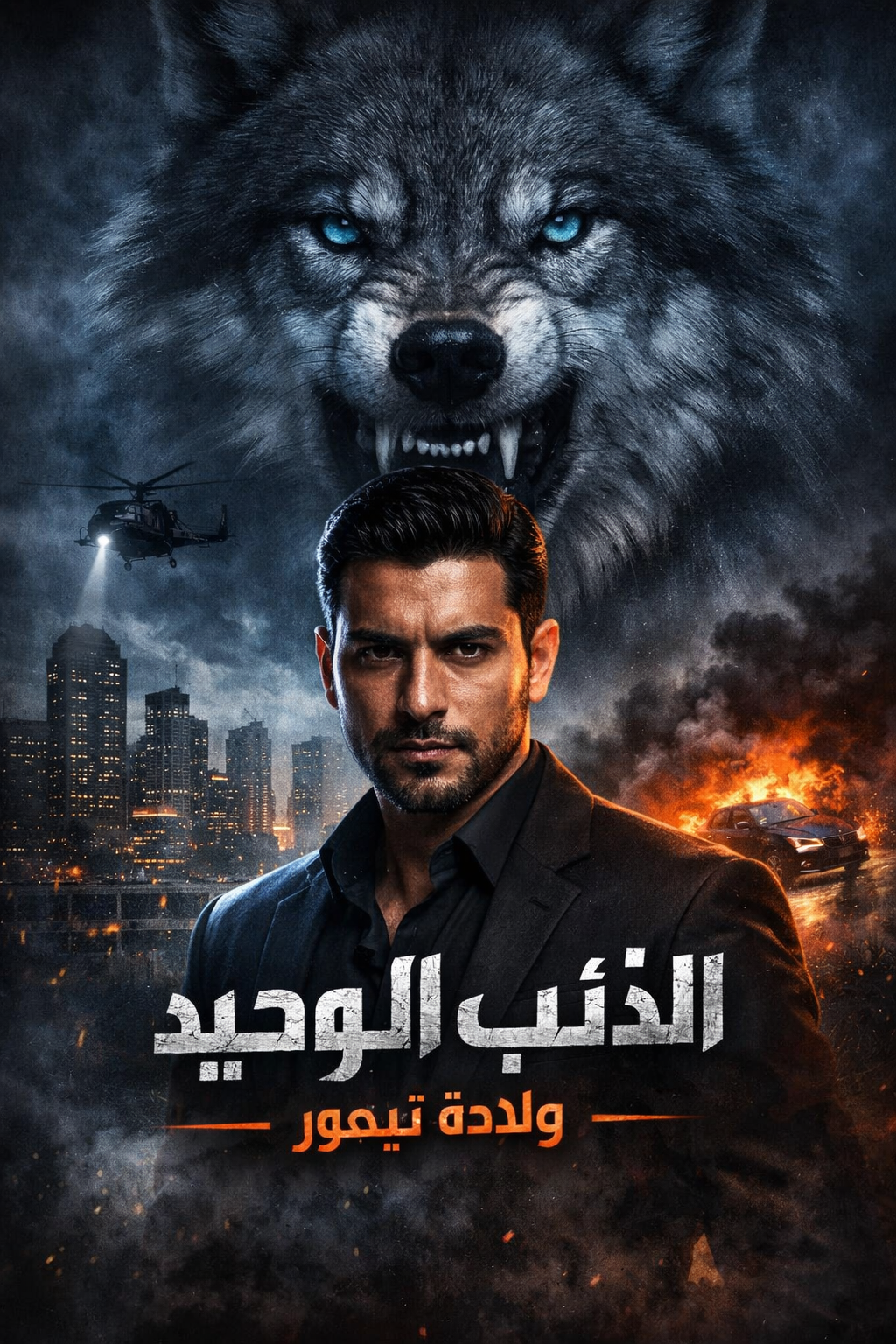 الذئب الوحيد 