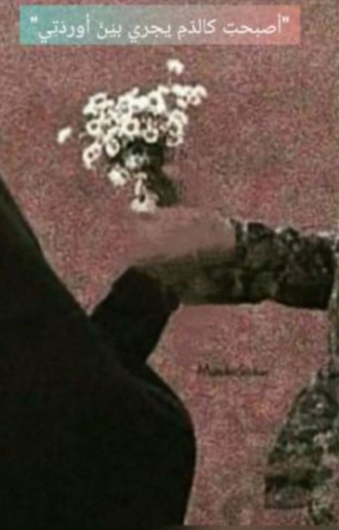 أصبحتِ كالدّم يجري بين أوردتي 