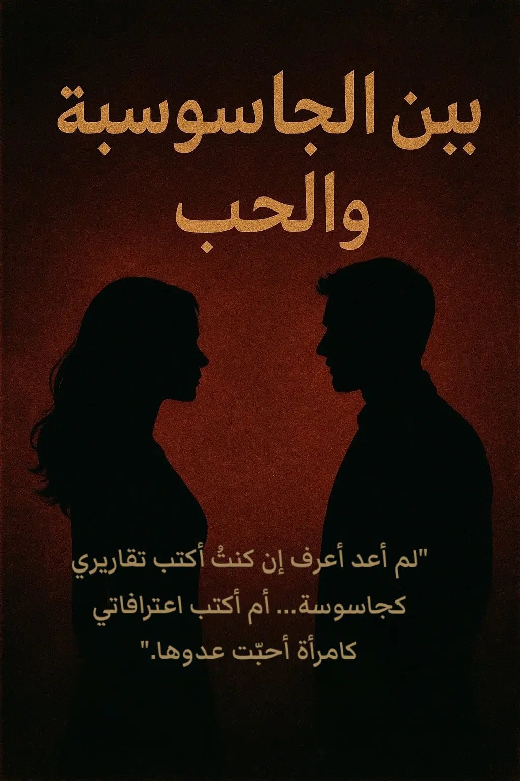 بين الجاسوسية والحب 