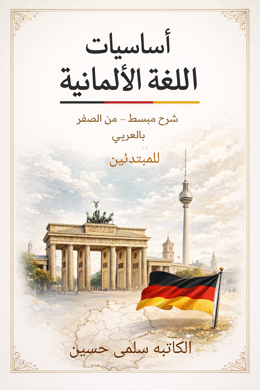اساسيات اللغه الالمانيه بالعربي 