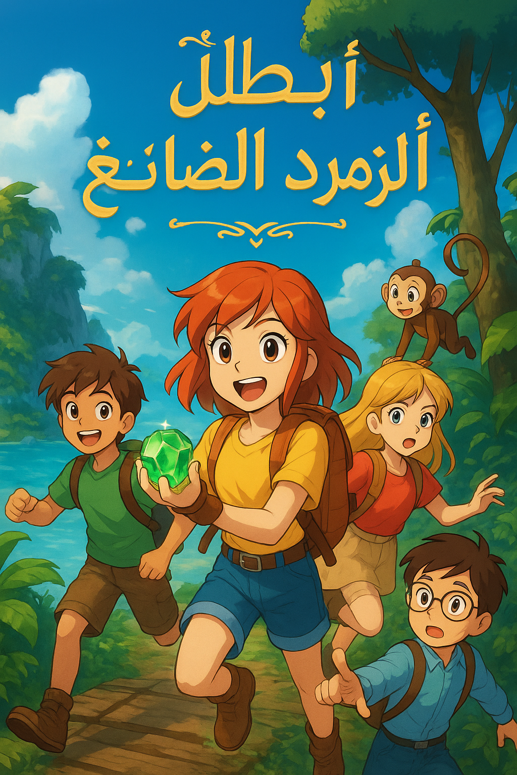 "أبطال الزمرد الضائع"