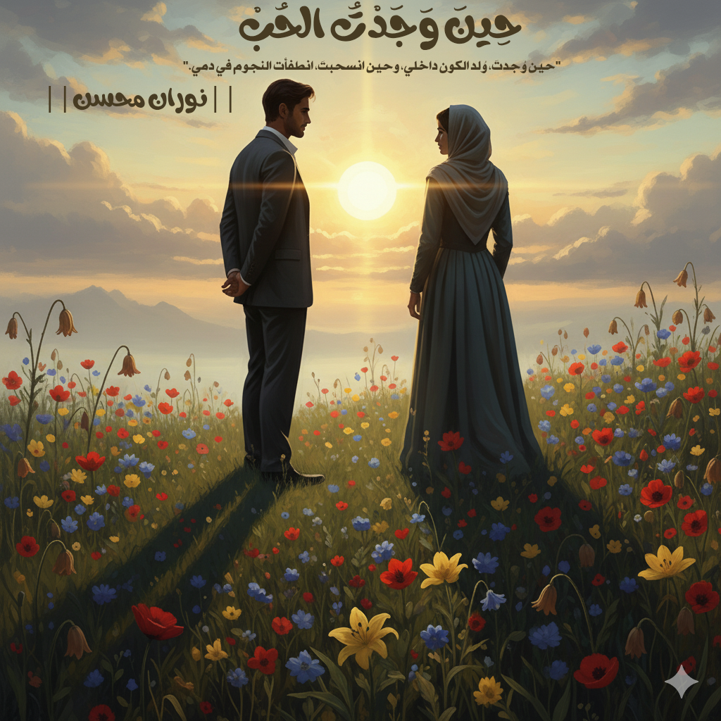 حِينَ وَجَدْتُ الحُبْ "When I Found Love"