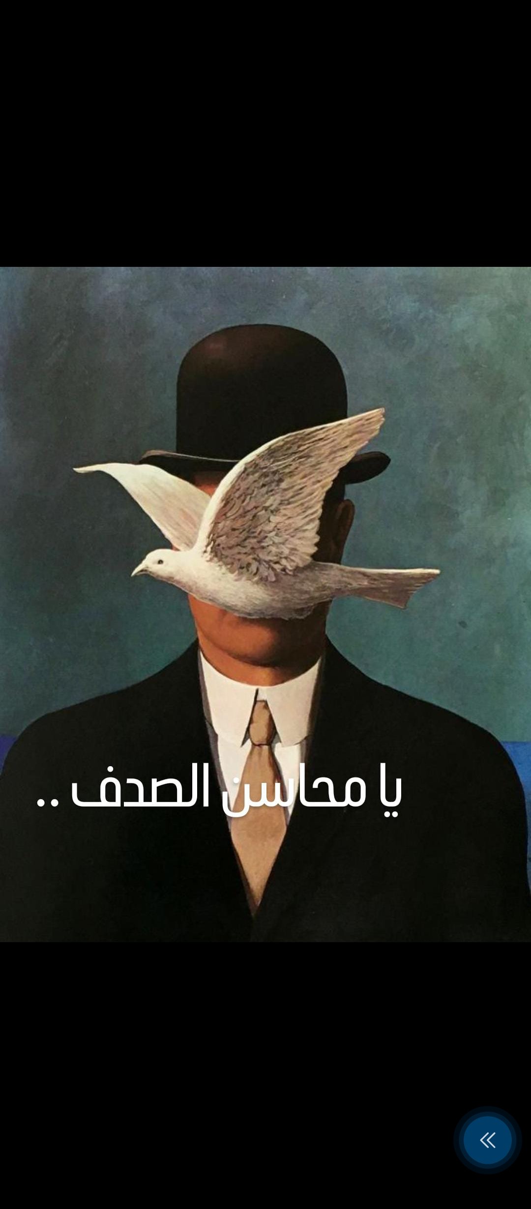 يا محاسن الصدف 