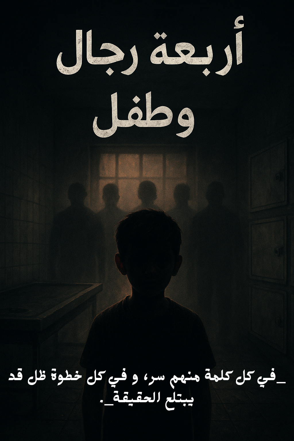 أربـعـة رجـال و طـفـل