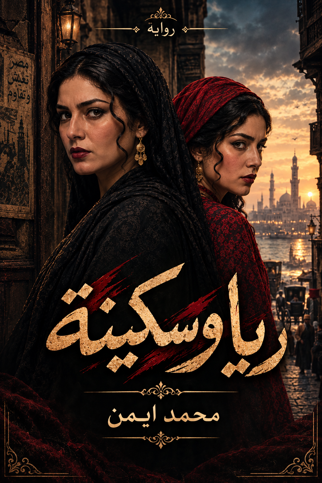 ريا وسكينة|حين أغلقت البيوت أبوابها