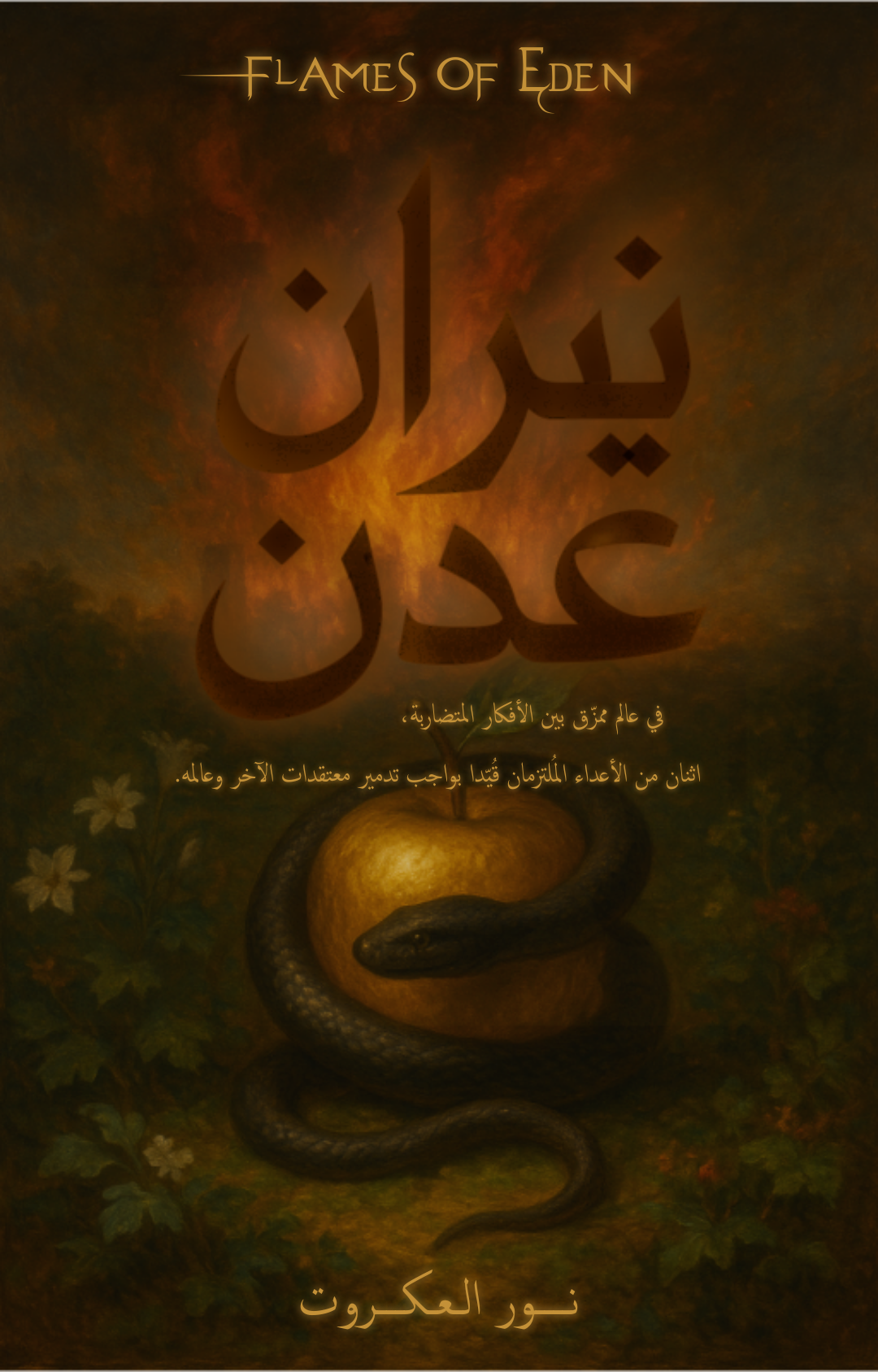 نيران عدن