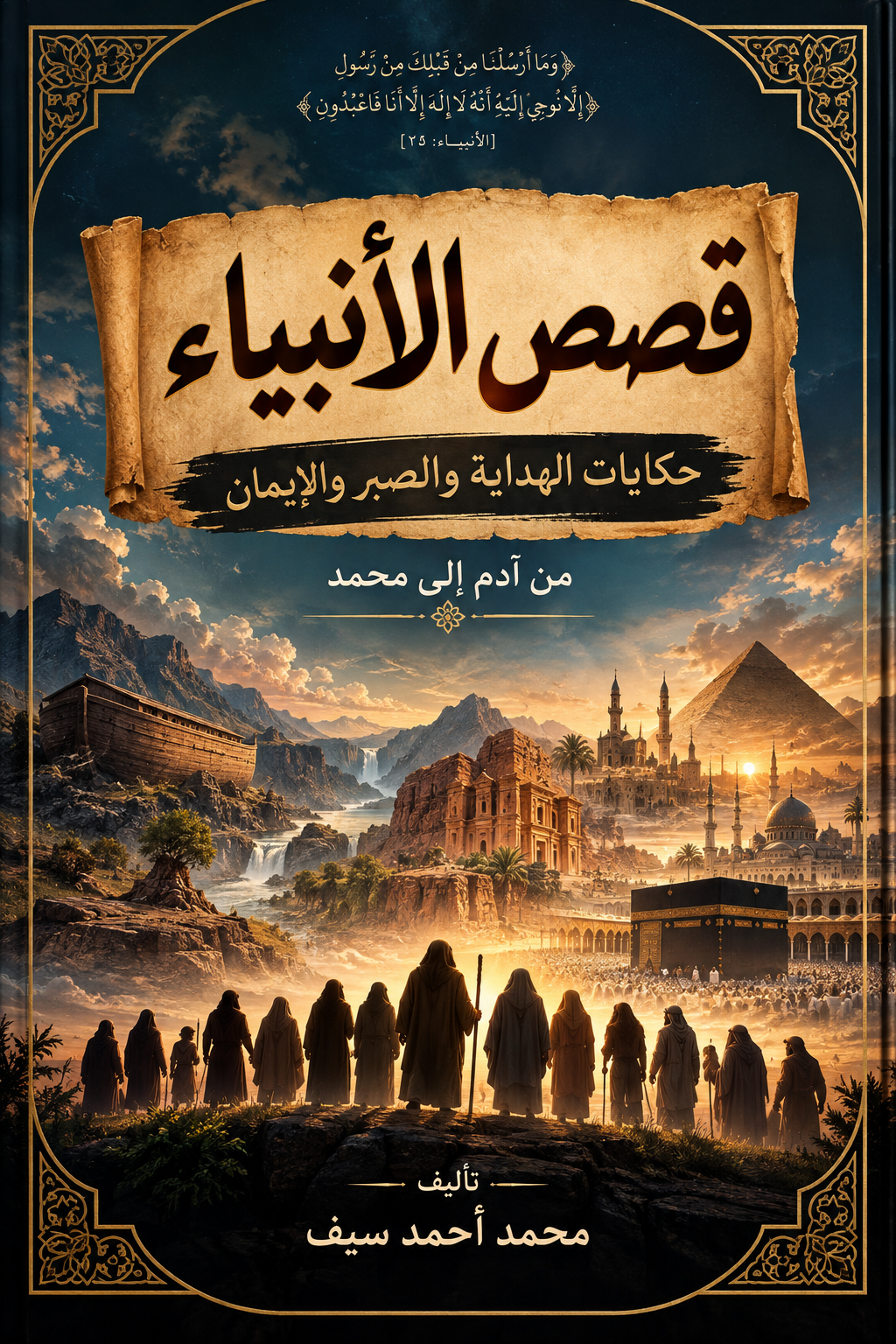 قصص الأنبياء: حكايات الهداية والصبر والإيمان