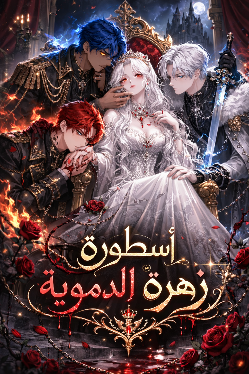 أسطورة الزهرة الدموية