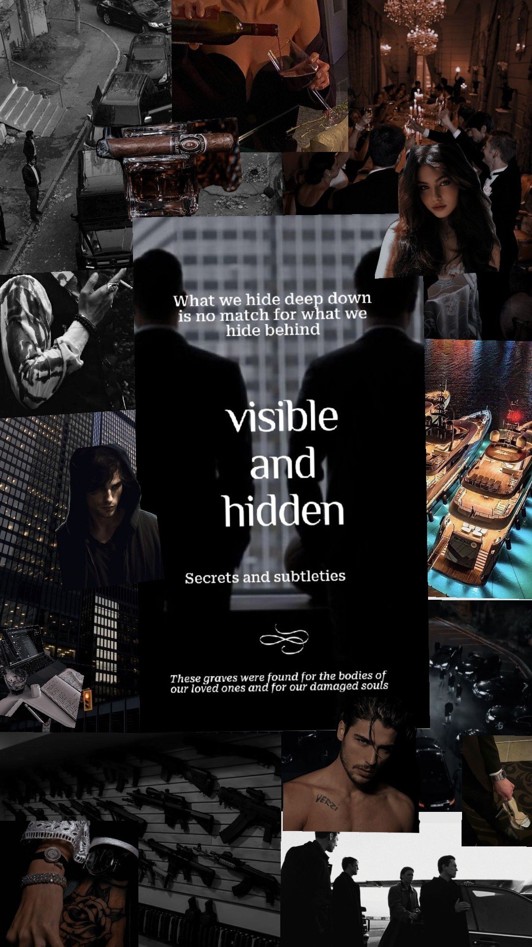 visible and hidden