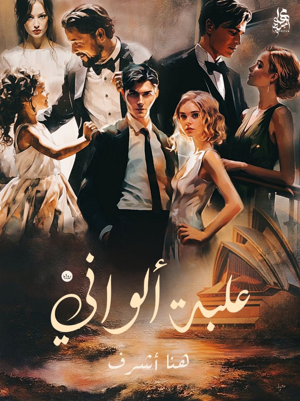 علبة ألواني 