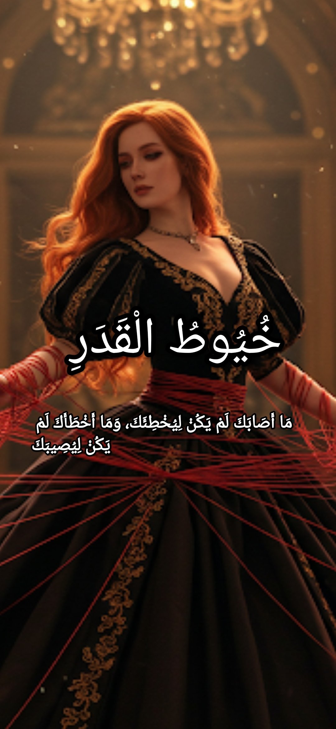 خيوط القدر 