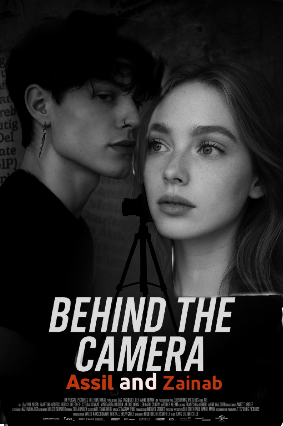 BEHIND THE CAMERA 