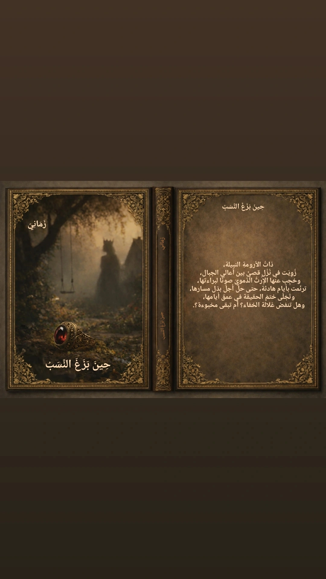 حِينَ بَزَغَ النَّسَبُ