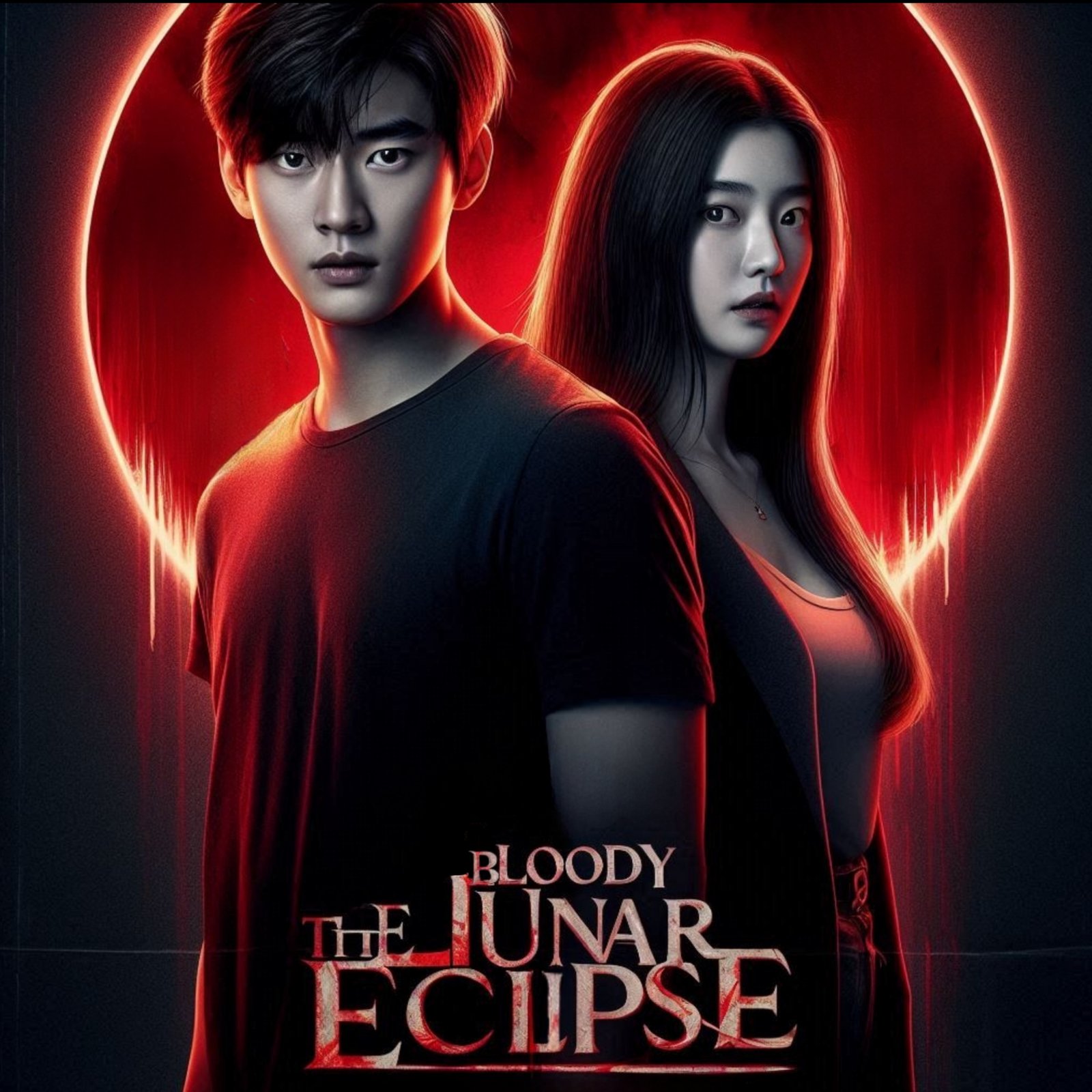خُسُوفْ القَمَرْ الدَامِي||THE BLOODY LUNAR ECLIPSE 
