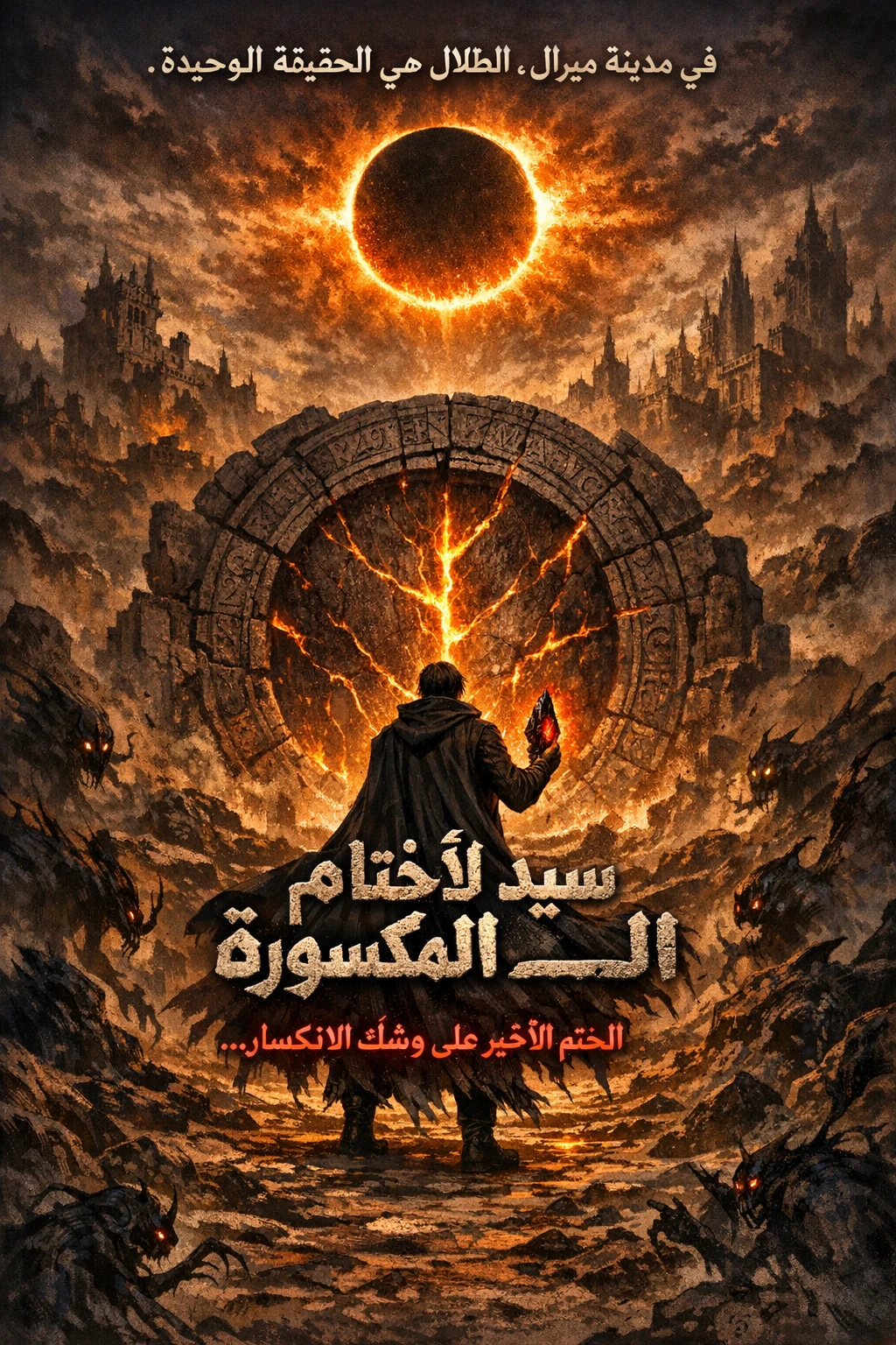 سيد الأختام المكسورة