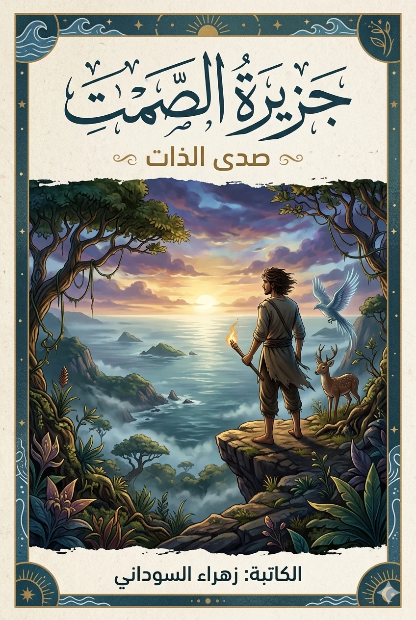  جزيرة الصمت (صدى الذات)