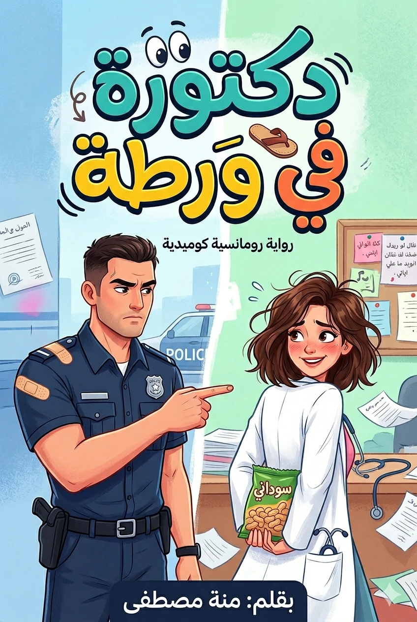 دكتورة فى ورطة 