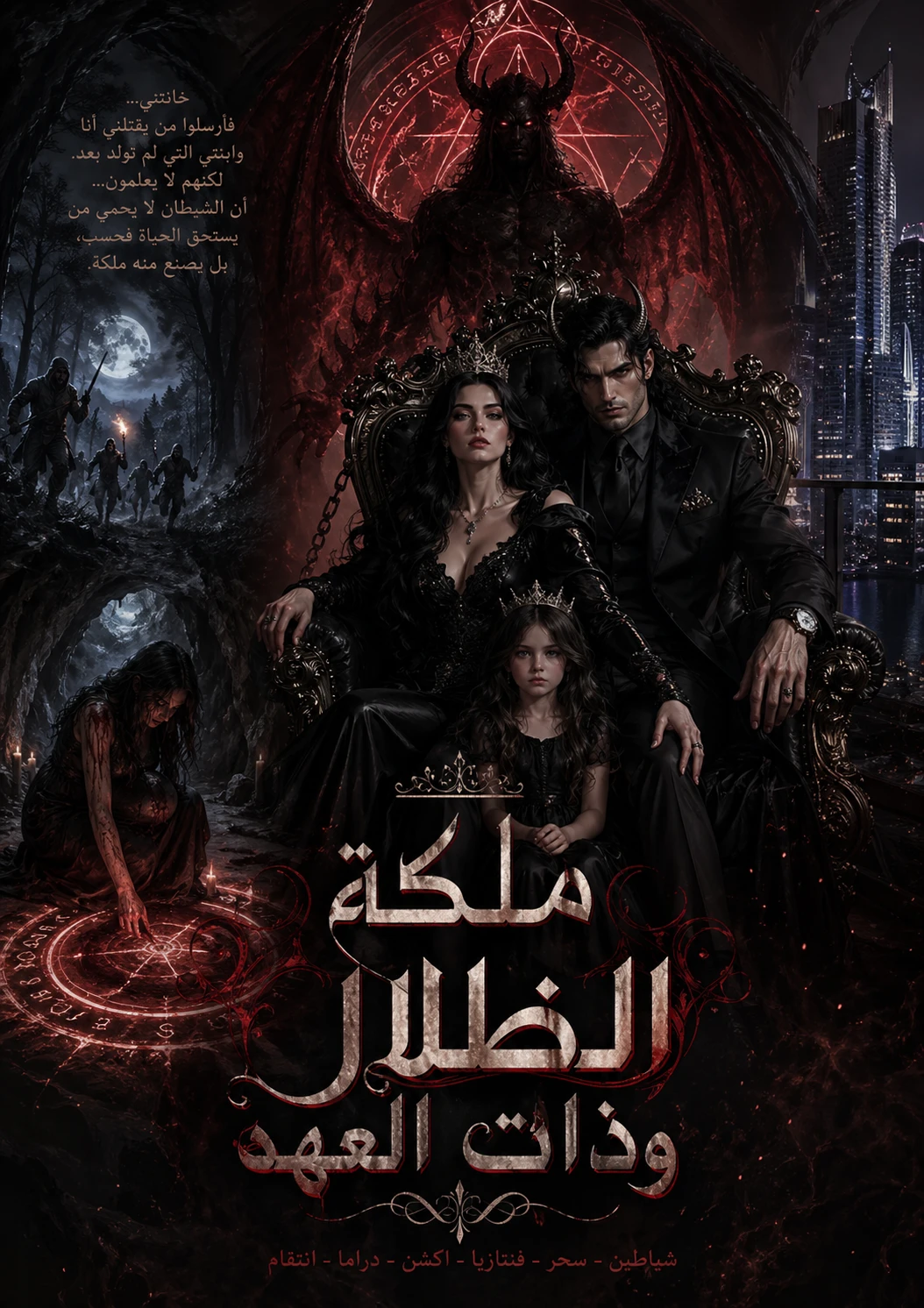ملكة الظلال وذات العهد