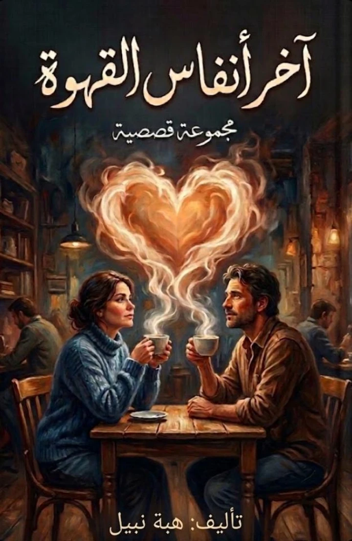 أخر انفاس القهوة 