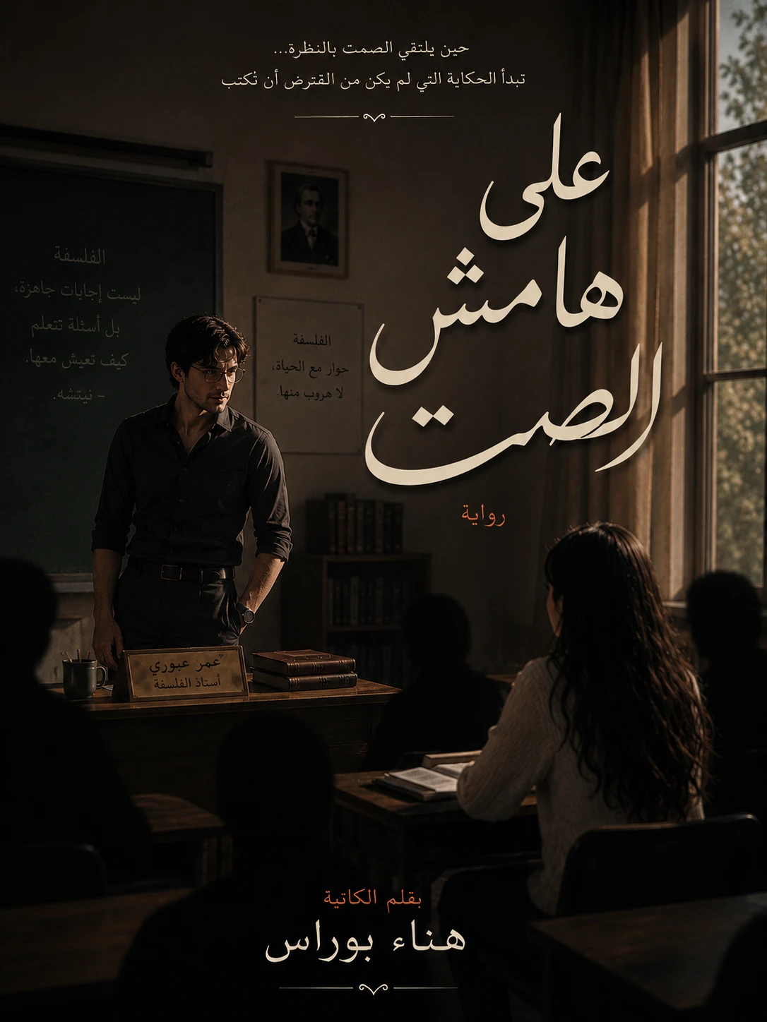 على هامش الصمت 