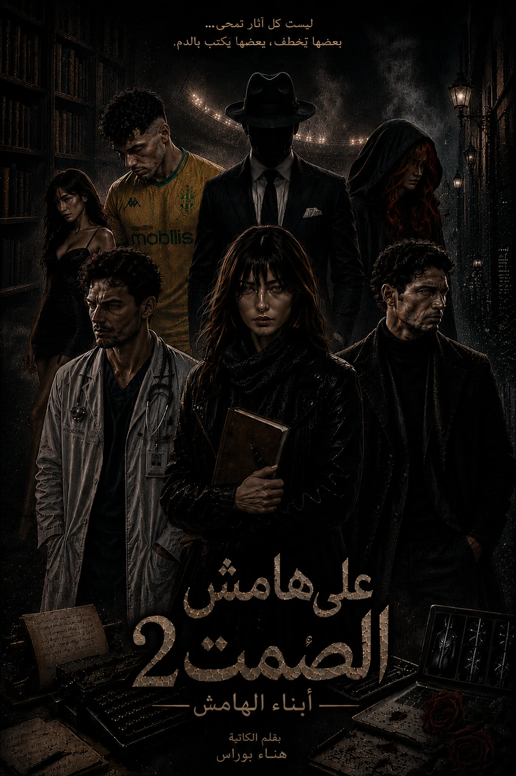 على هامش الصمت 2 : أبناء الهامش