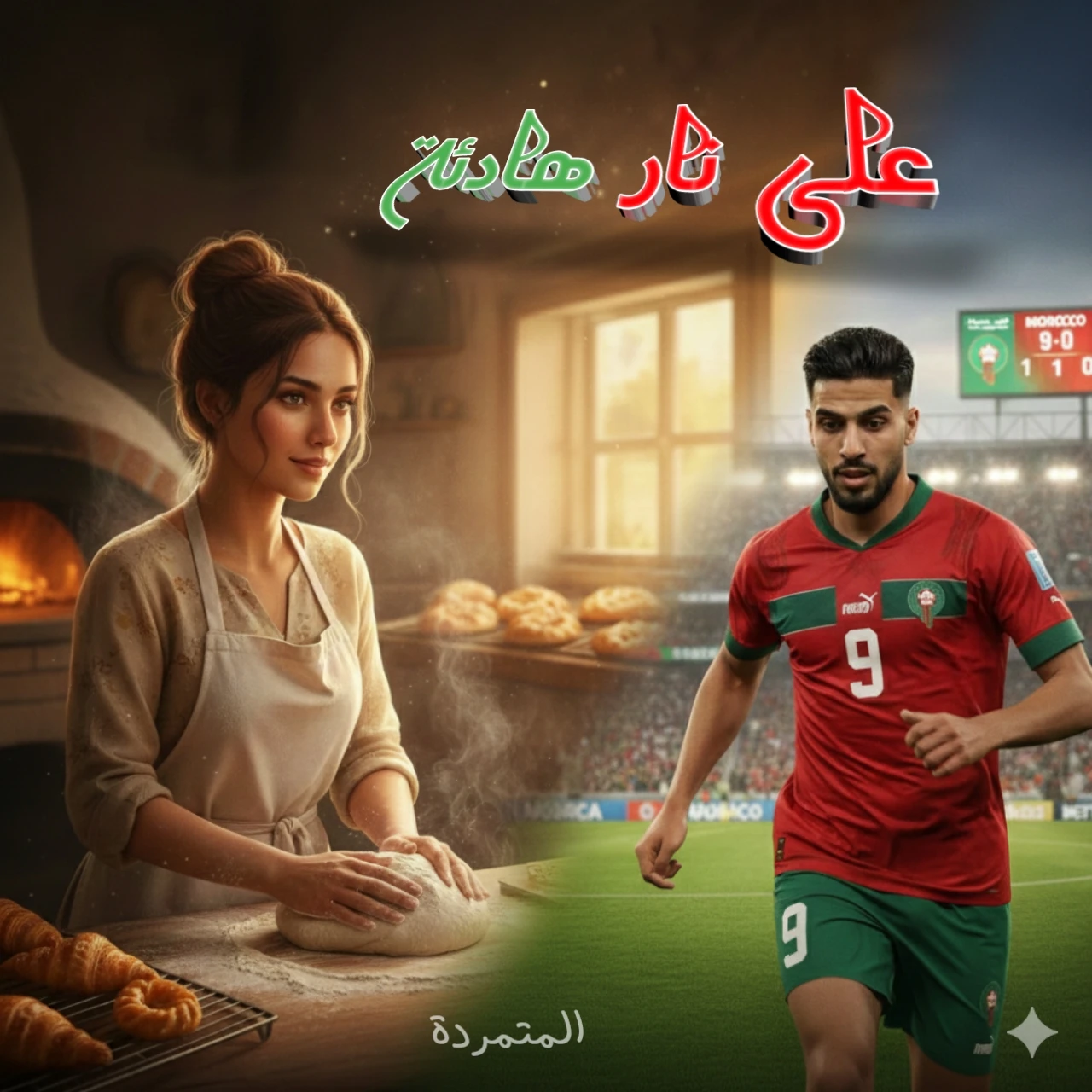 على نار هادئة 