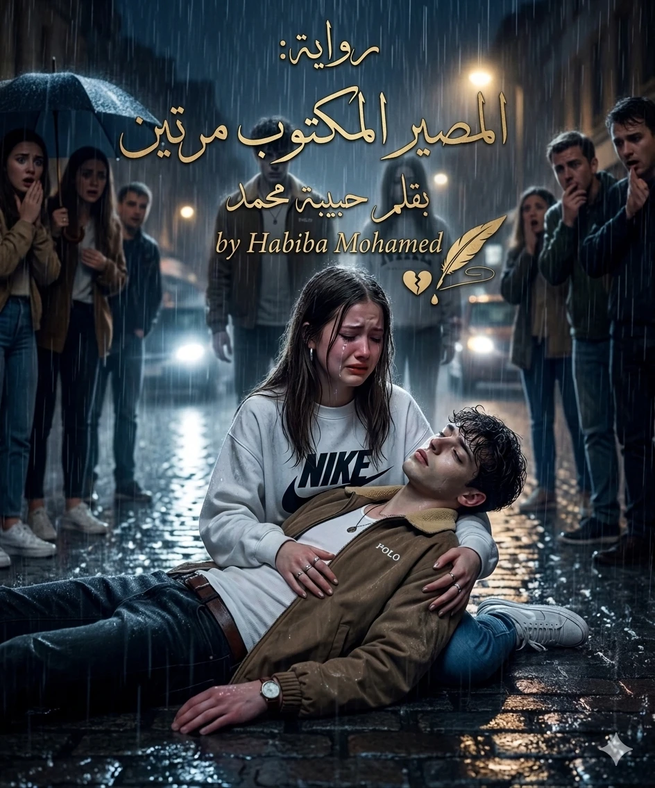 المصير المكتوب مرتين 🕰️✍️💔  