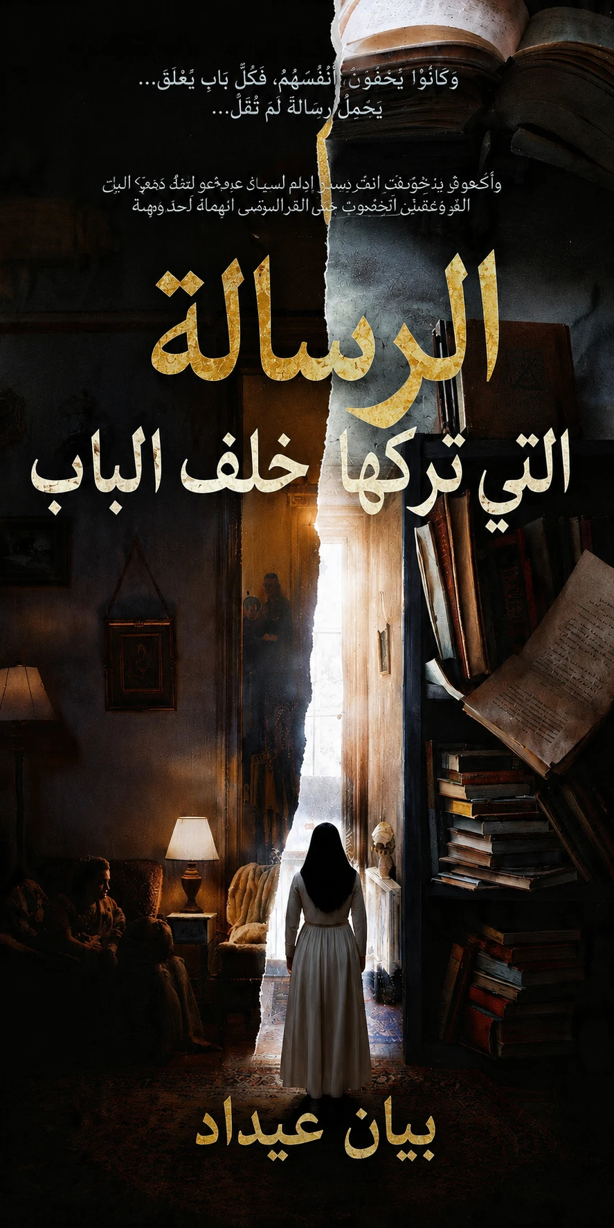 الرسالة التي تركتها خلف الباب 