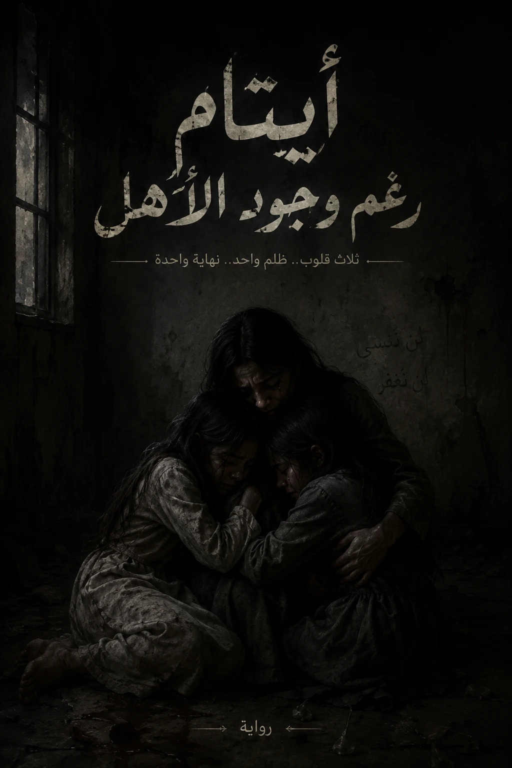أيتام رغم وجود الأهل 